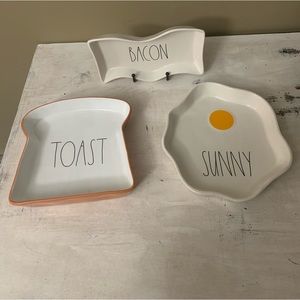 Rae Dunn Breakfast trio